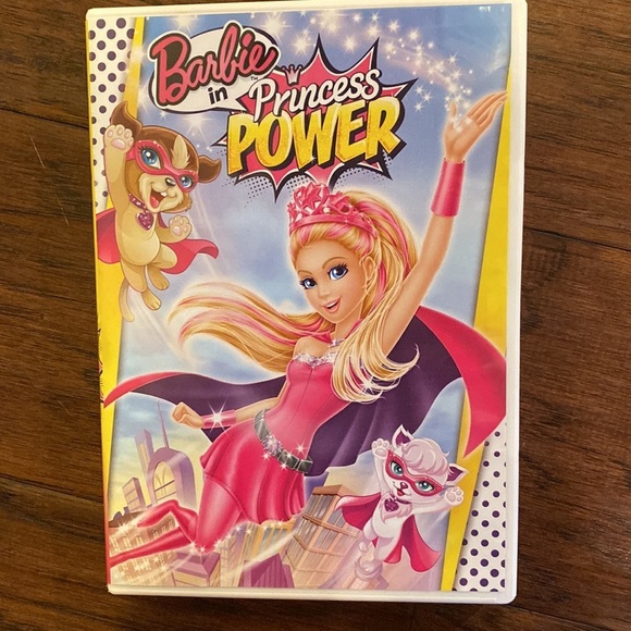 Barbie DVD’s set of 2 Barbie movies Princess Power & The Diamond Castle 1hr 15m‌ - Picture 7 of 10
